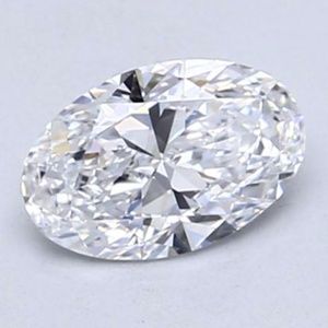 GIA Oval D IF Loose Diamond for Engagement Ring